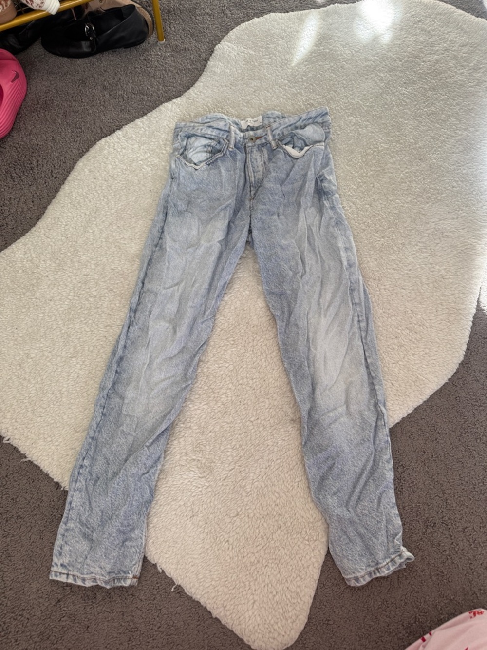 rag & bone Light Wash Blue Women’s Jeans